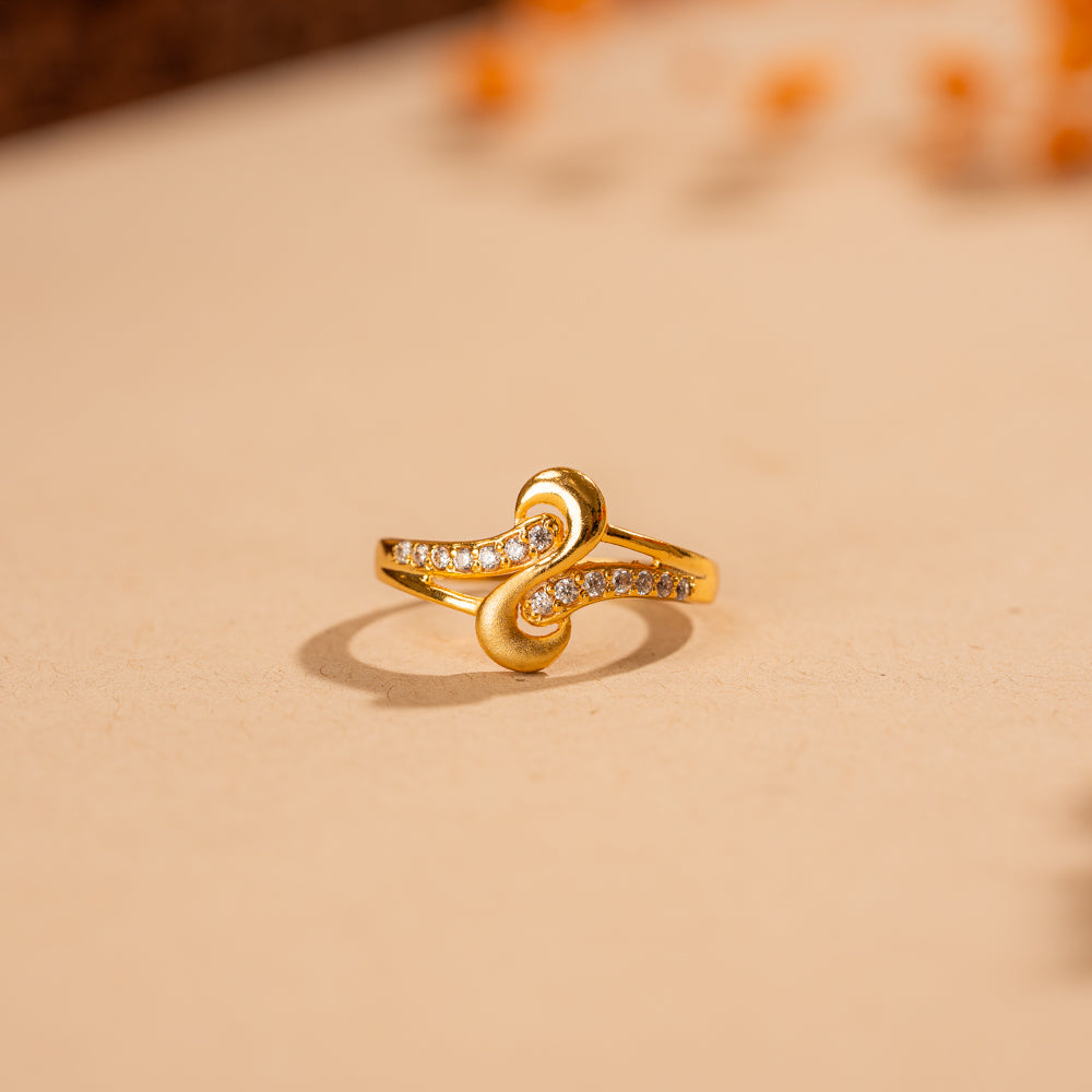 Gold Plated Ring