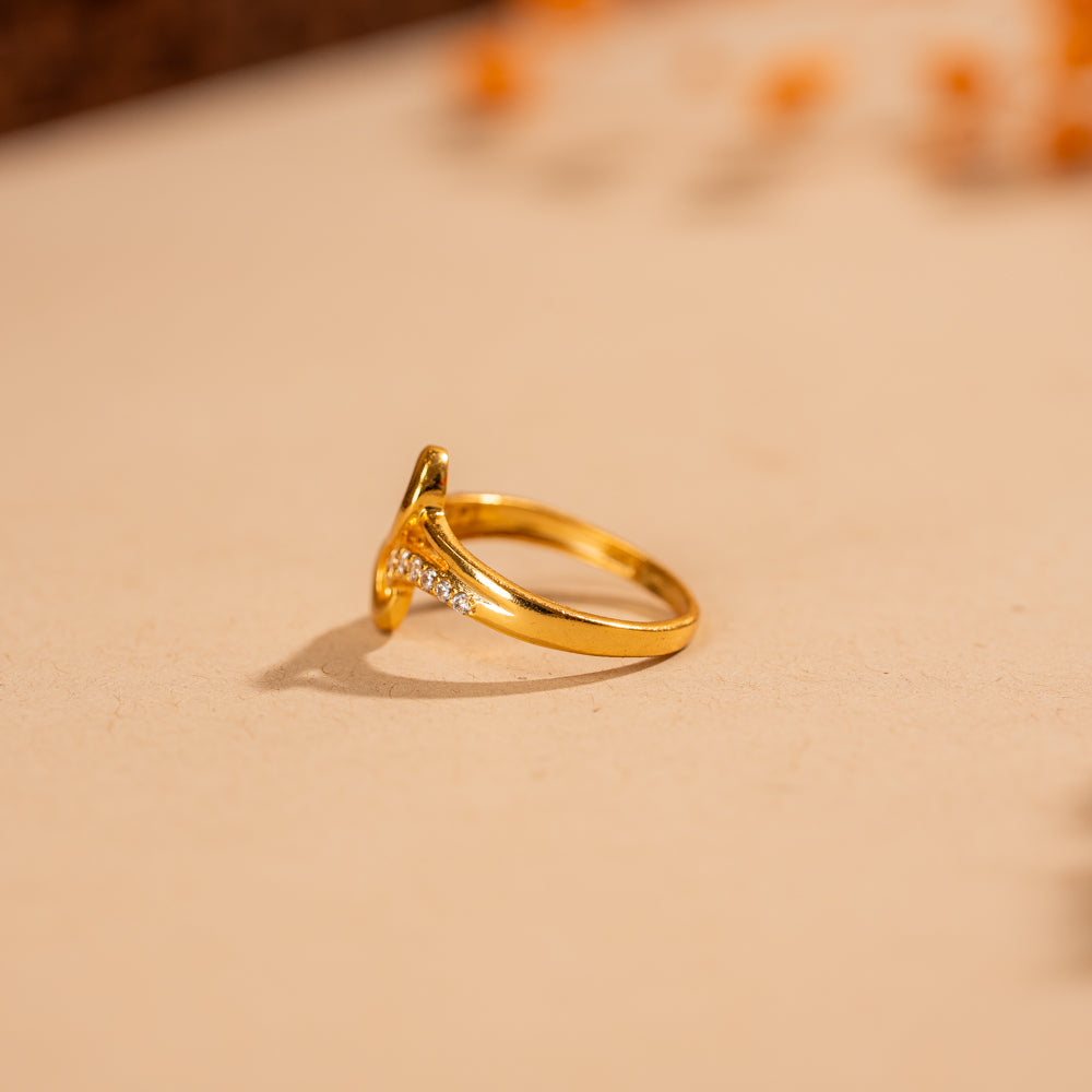 Gold Plated Ring