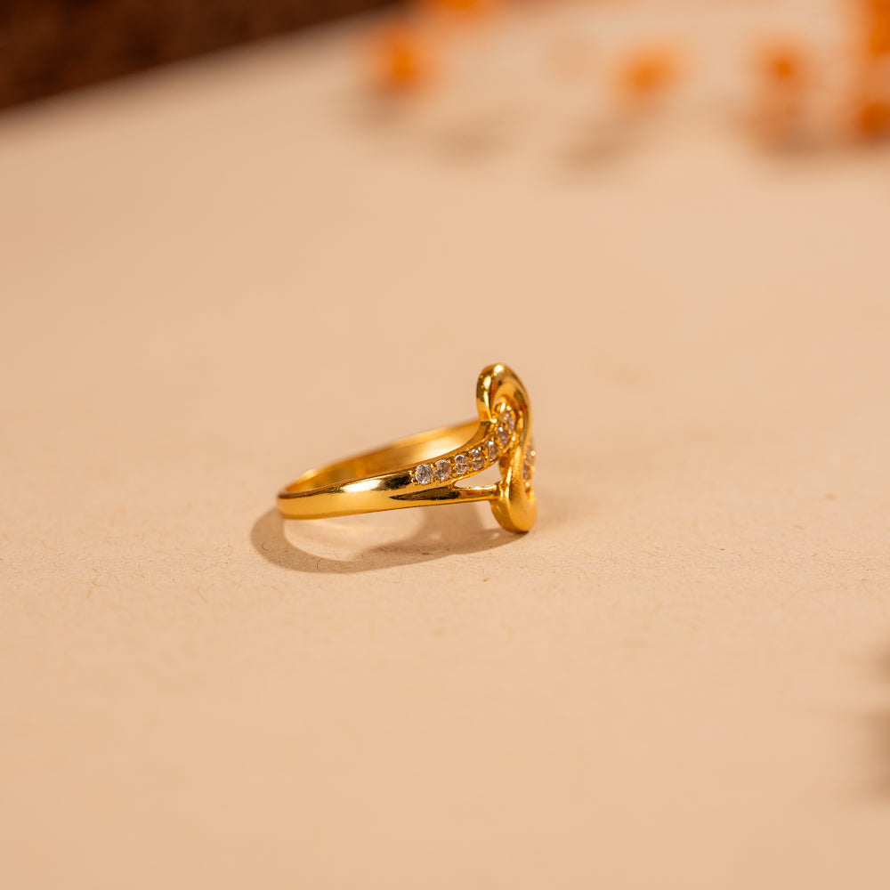 Gold Plated Ring