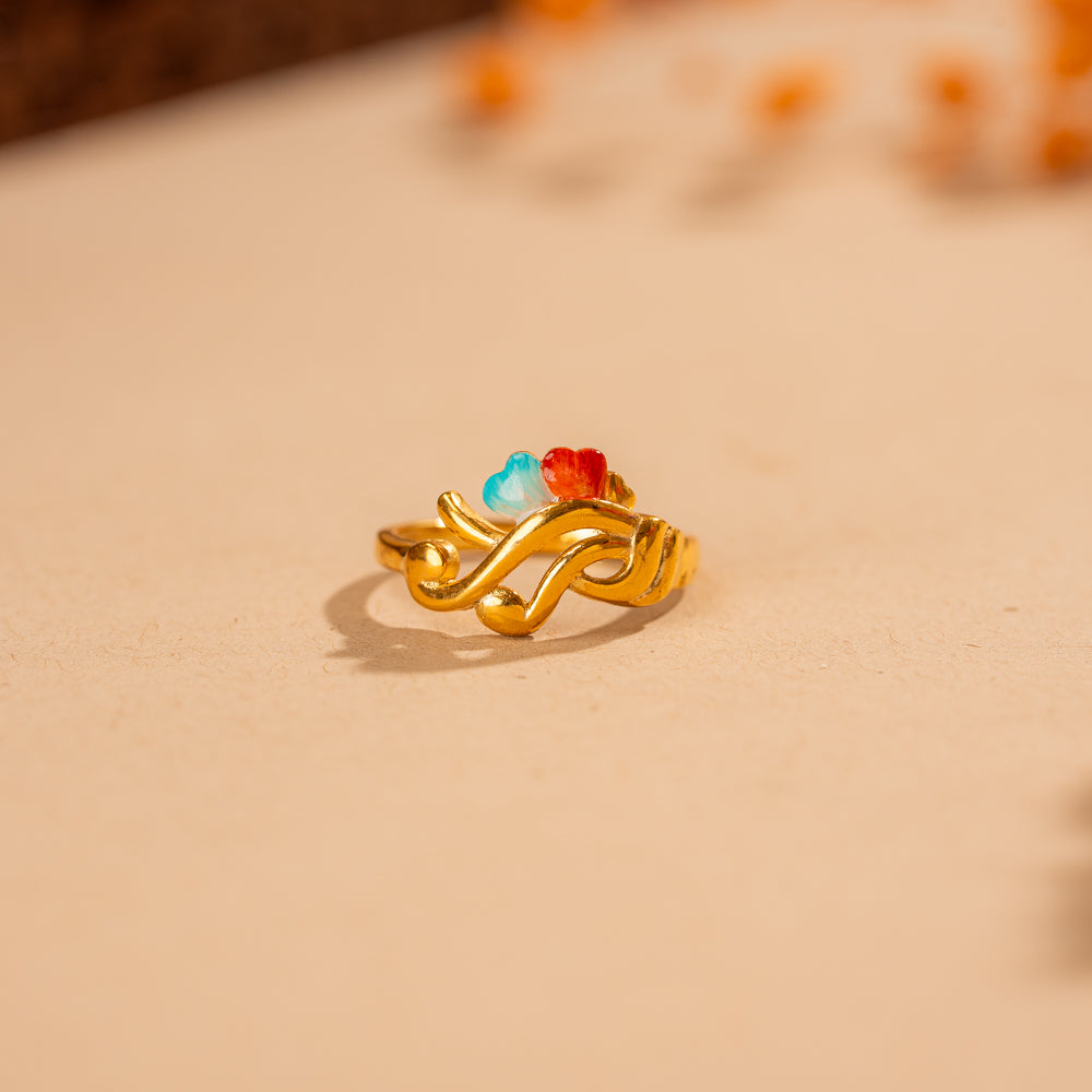 Gold Plated Ring
