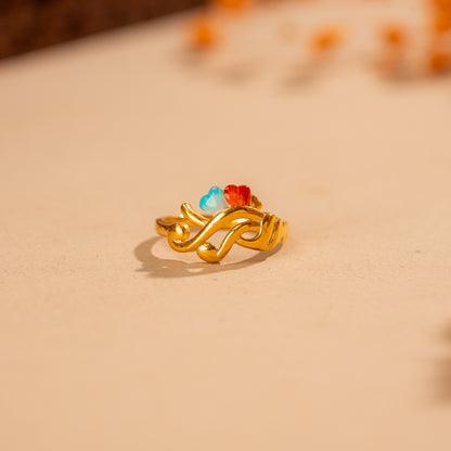 Gold Plated Ring