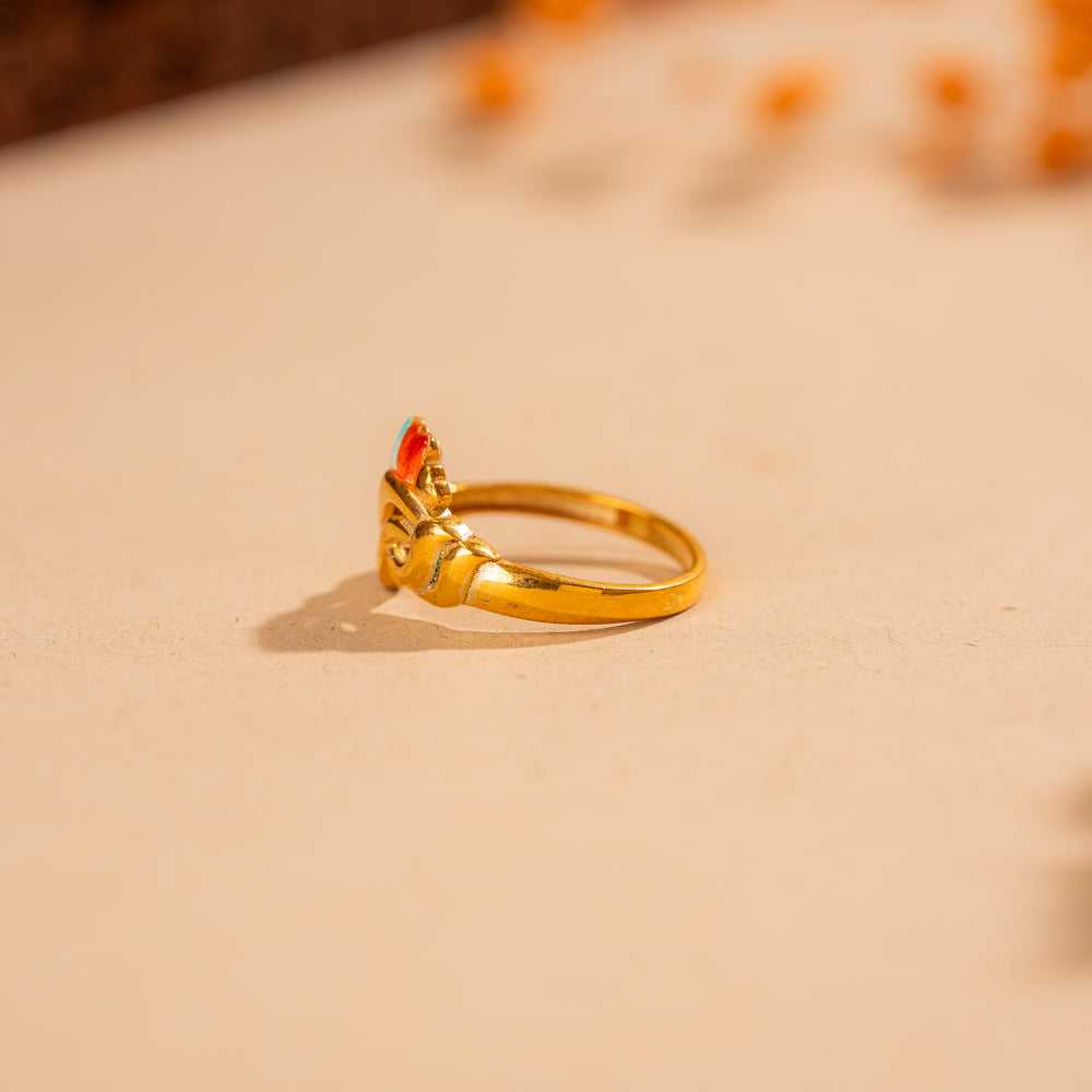Gold Plated Ring