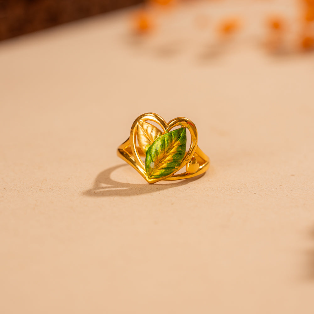 Gold Plated Ring