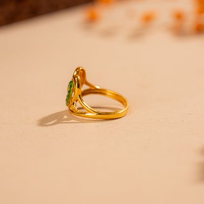 Gold Plated Ring