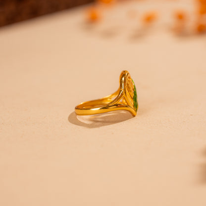 Gold Plated Ring