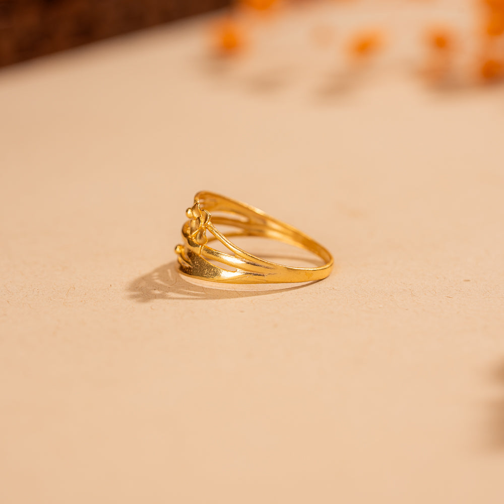 Gold Plated Ring