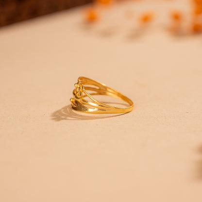 Gold Plated Ring