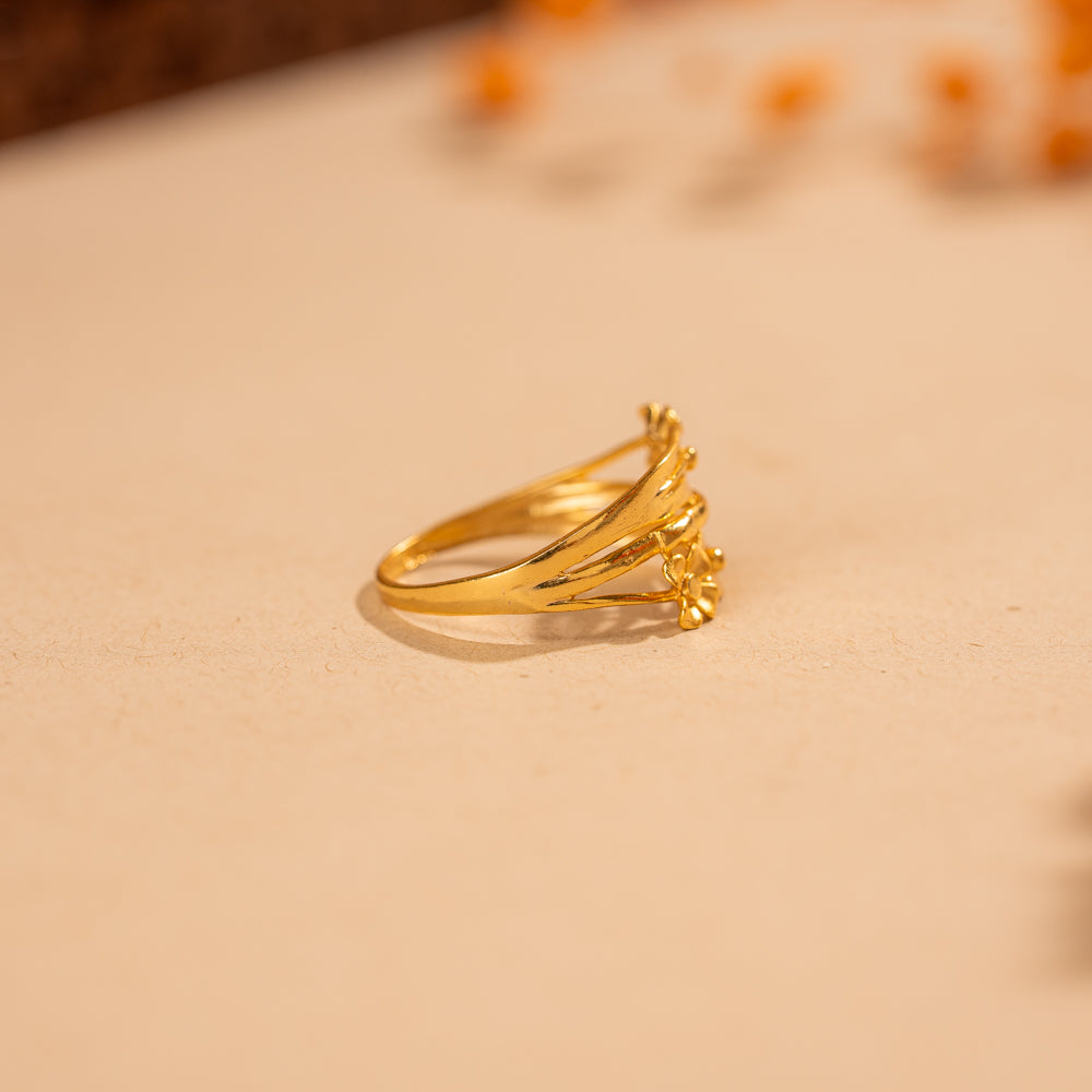Gold Plated Ring