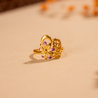 Gold Plated Ring
