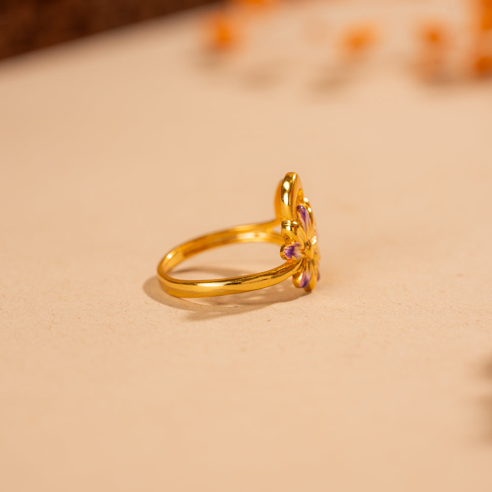 Gold Plated Ring