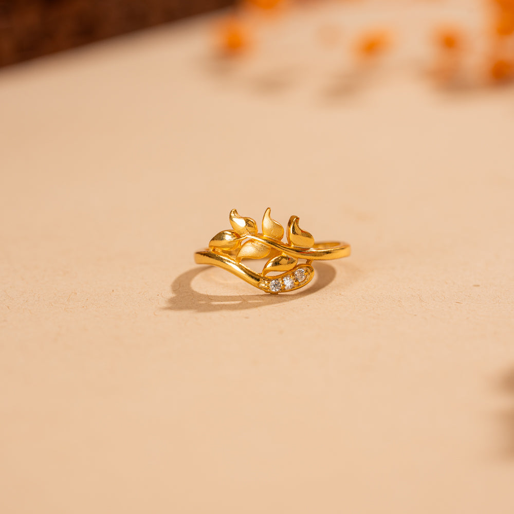Gold Plated Ring