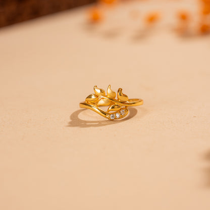 Gold Plated Ring
