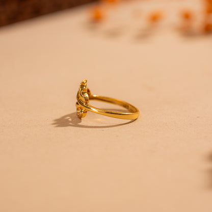 Gold Plated Ring