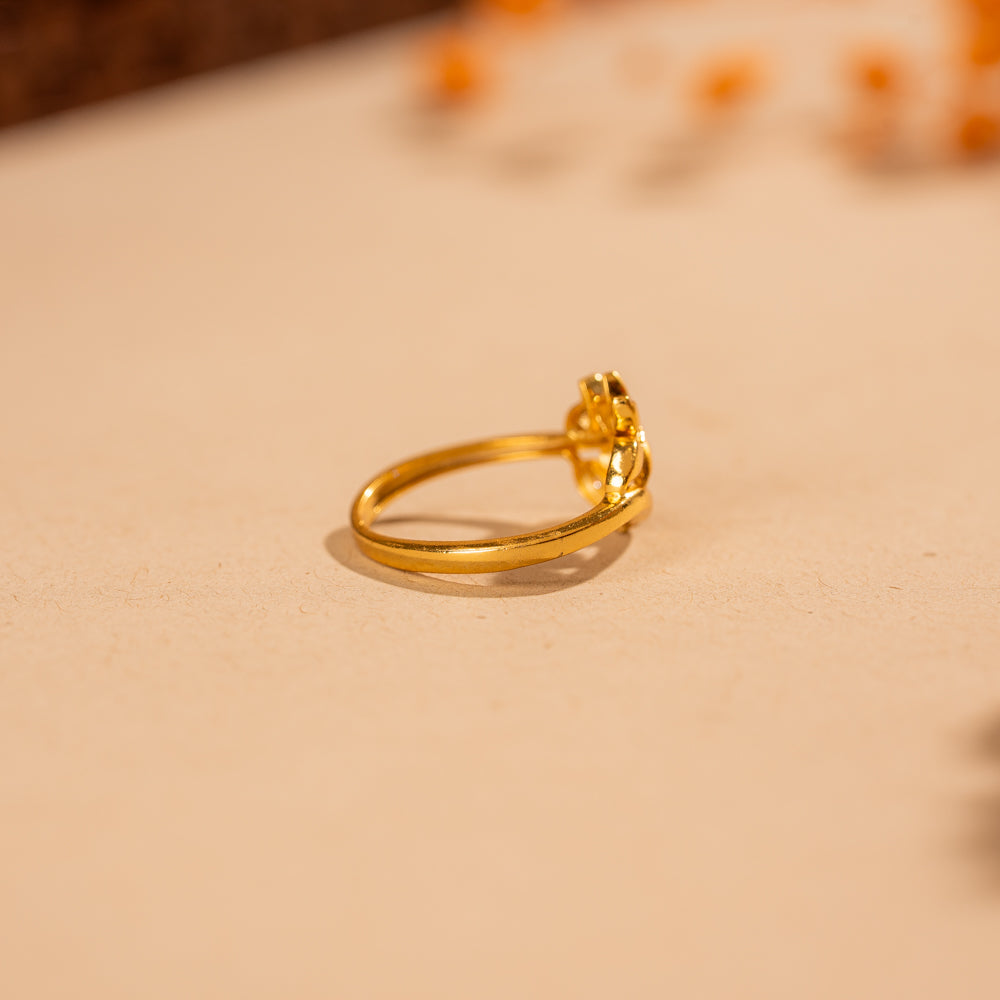 Gold Plated Ring