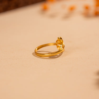Gold Plated Ring