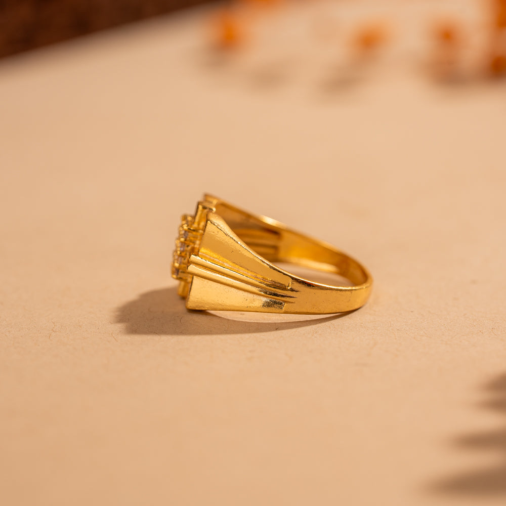 Gold Plated Men&