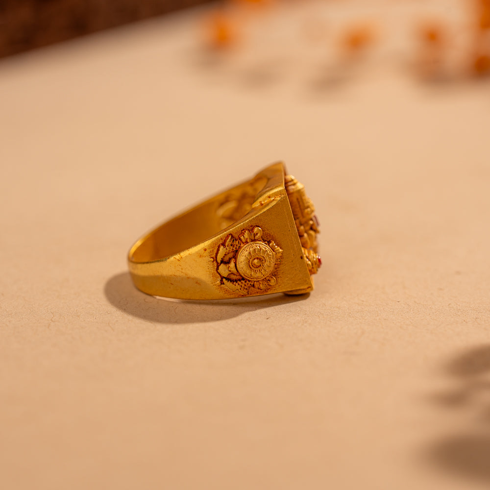 Gold Plated Men&
