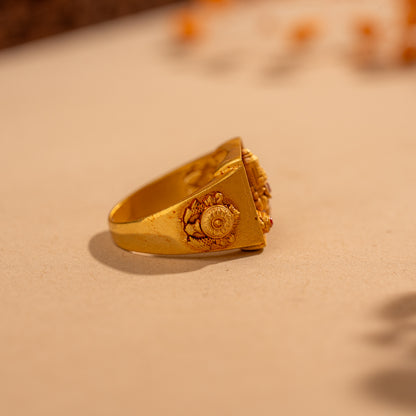 Gold Plated Men&