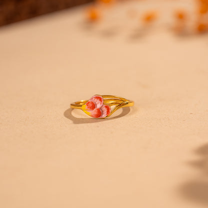 Gold Plated Ring