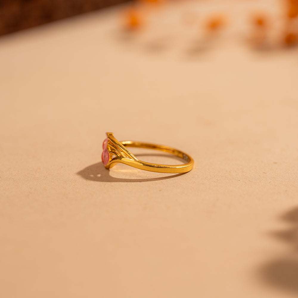 Gold Plated Ring