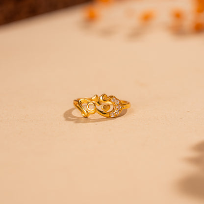 Gold Plated Ring