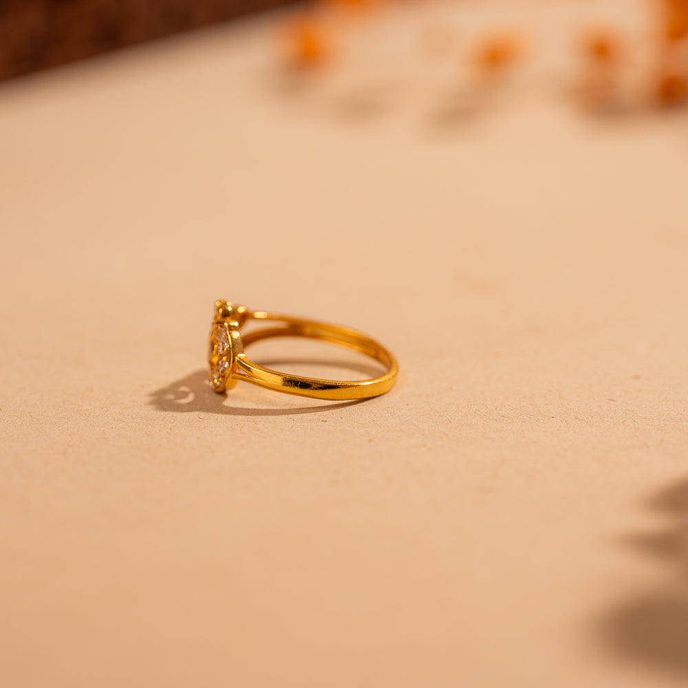 Gold Plated Ring