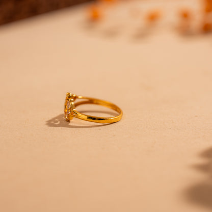 Gold Plated Ring