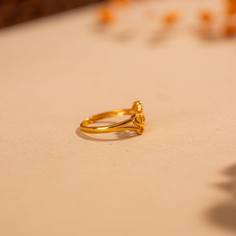 Gold Plated Ring