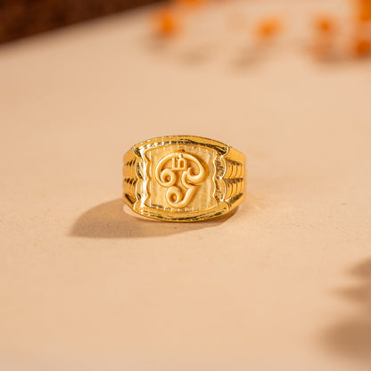 Gold Plated Men&
