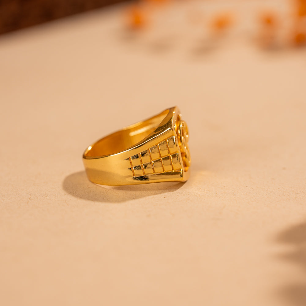 Gold Plated Men&