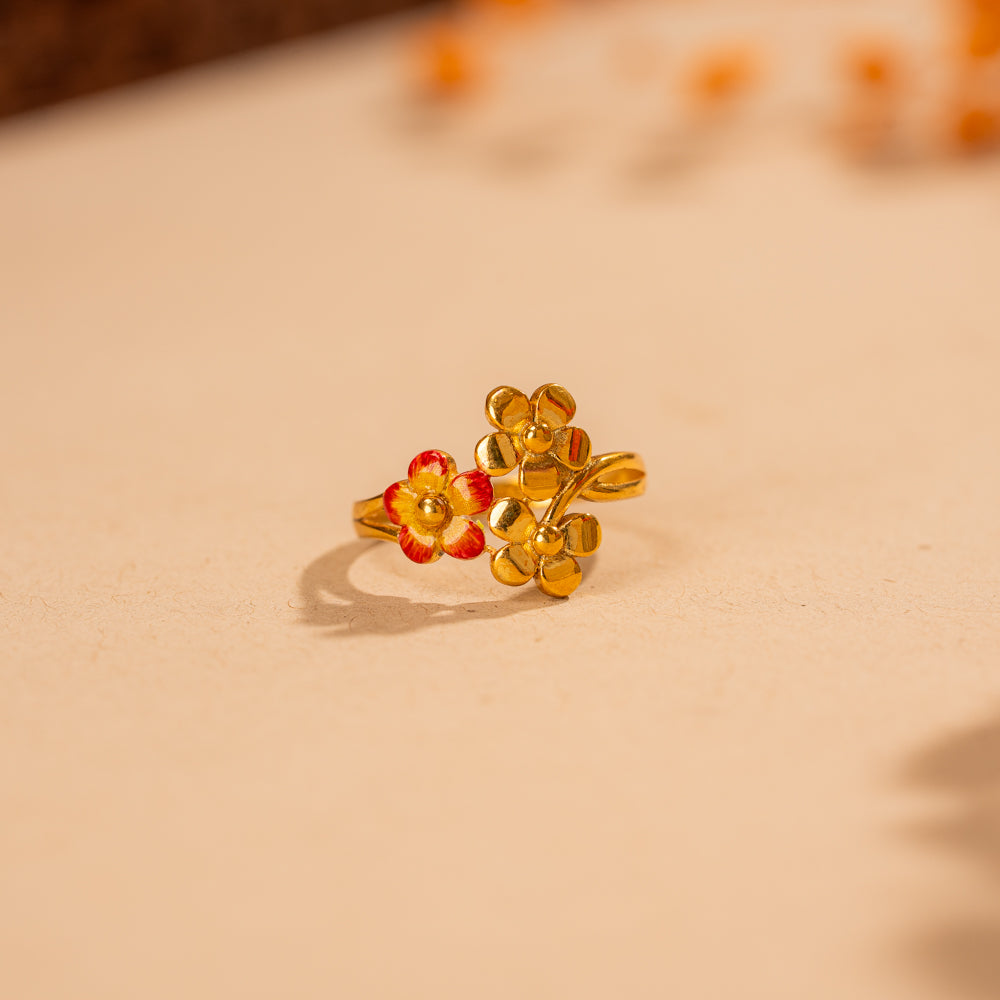 Gold Plated Ring