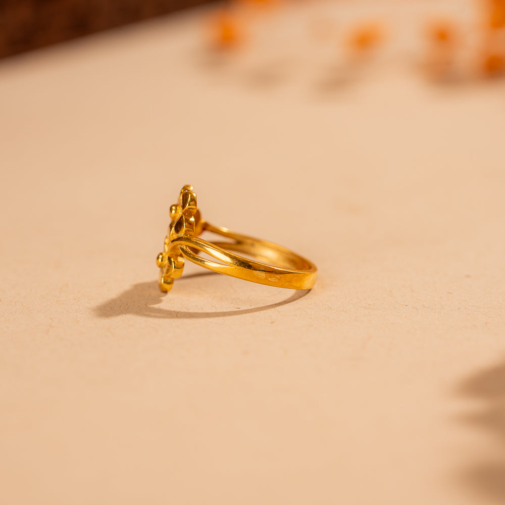 Gold Plated Ring