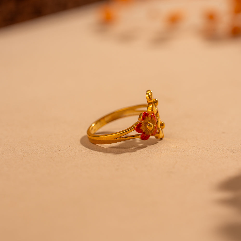 Gold Plated Ring