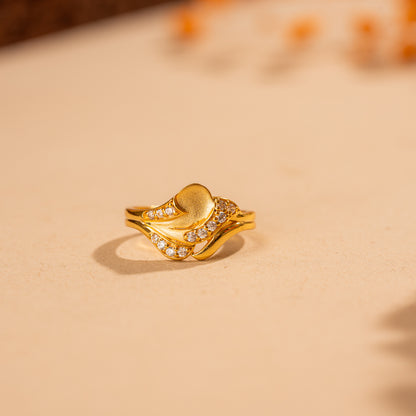 Gold Plated Ring