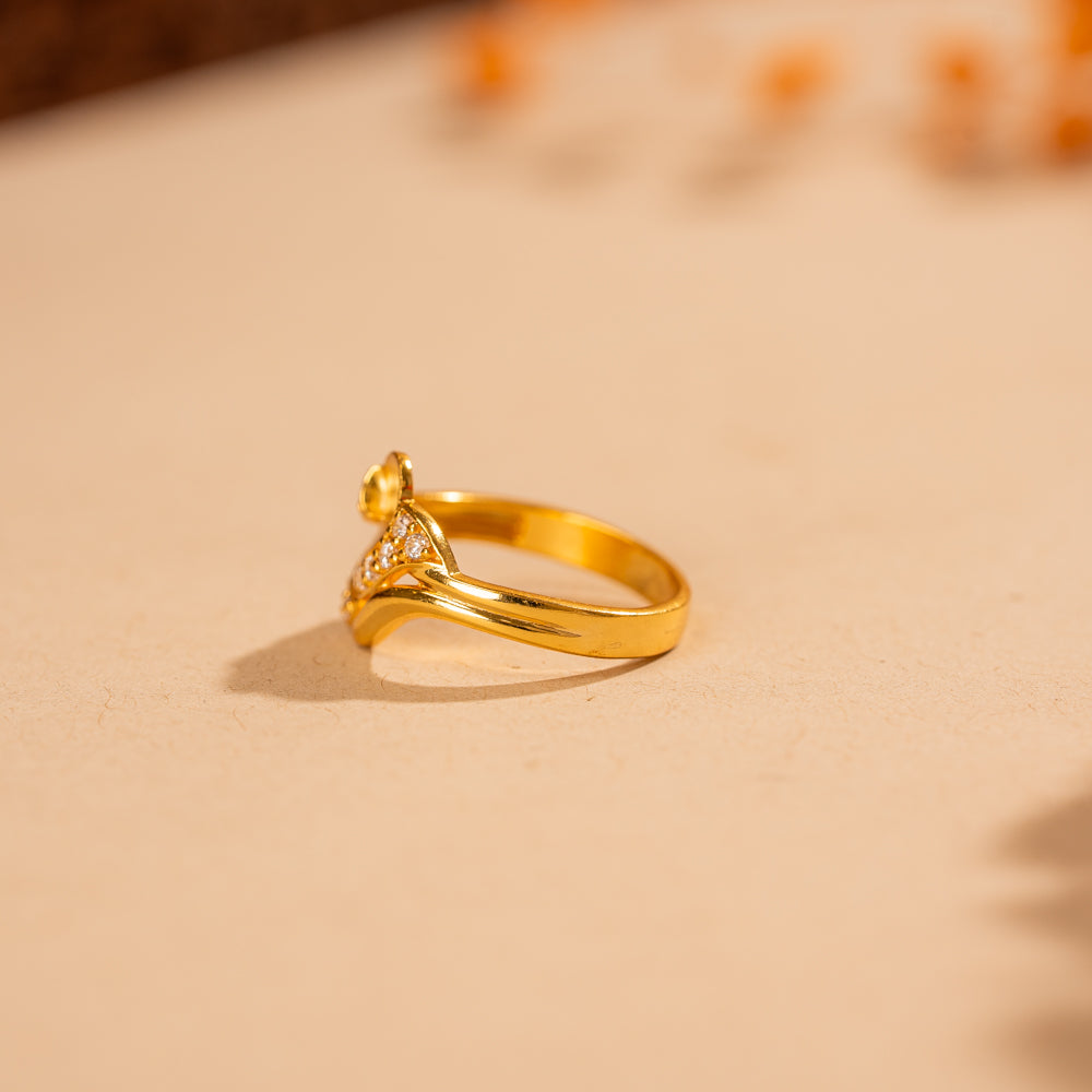 Gold Plated Ring