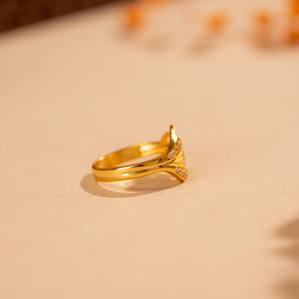 Gold Plated Ring