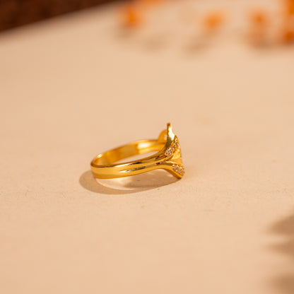 Gold Plated Ring