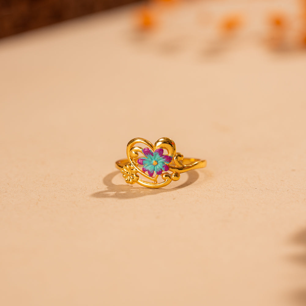 Gold Plated Ring