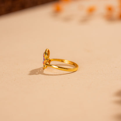 Gold Plated Ring