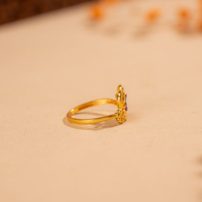 Gold Plated Ring