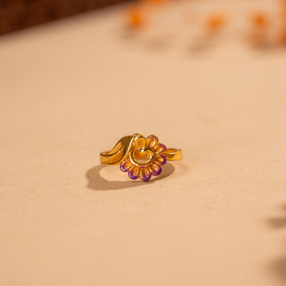 Gold Plated Ring
