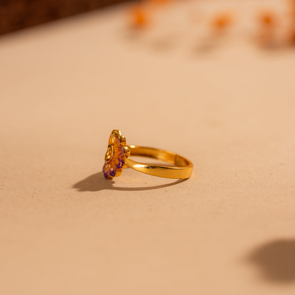 Gold Plated Ring