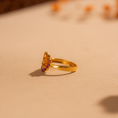 Gold Plated Ring