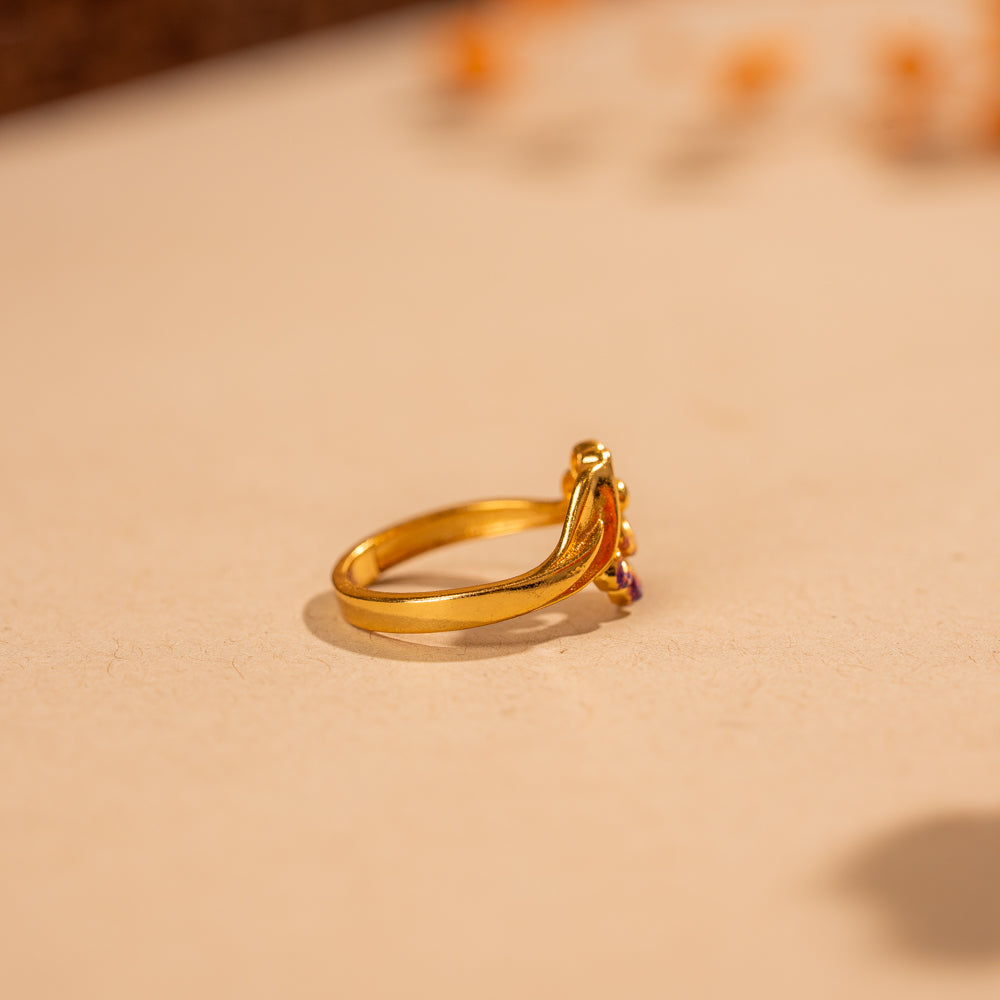 Gold Plated Ring