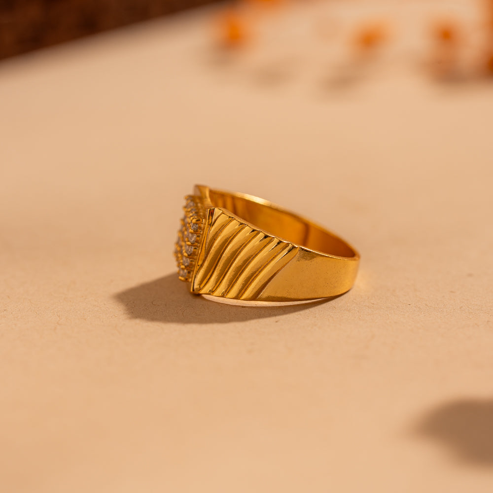 Gold Plated Men&