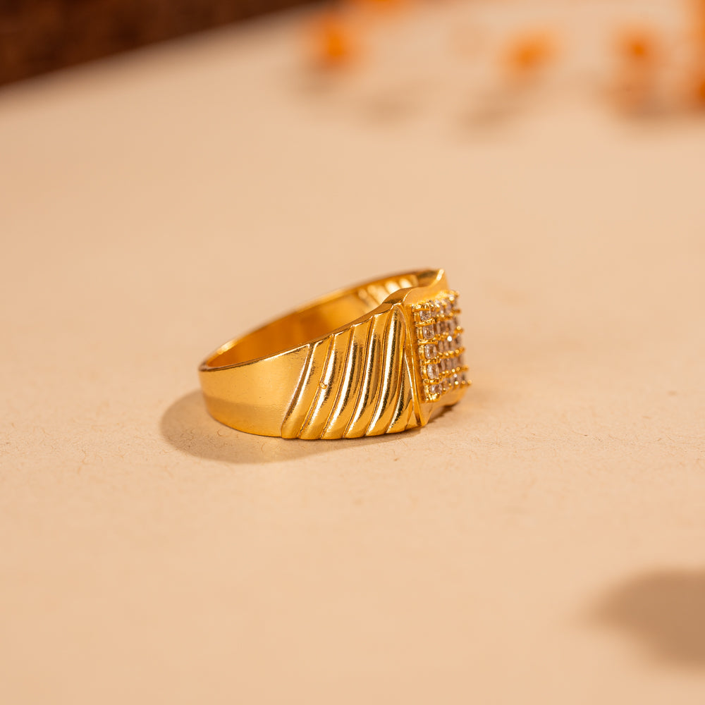 Gold Plated Men&