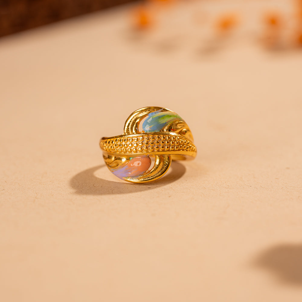 Gold Plated Ring