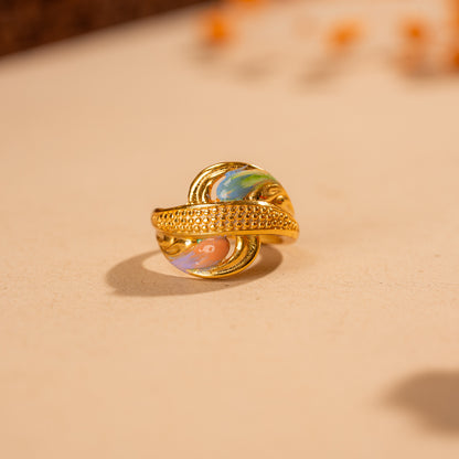 Gold Plated Ring