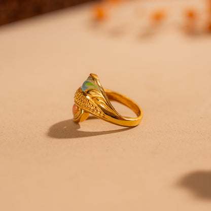 Gold Plated Ring