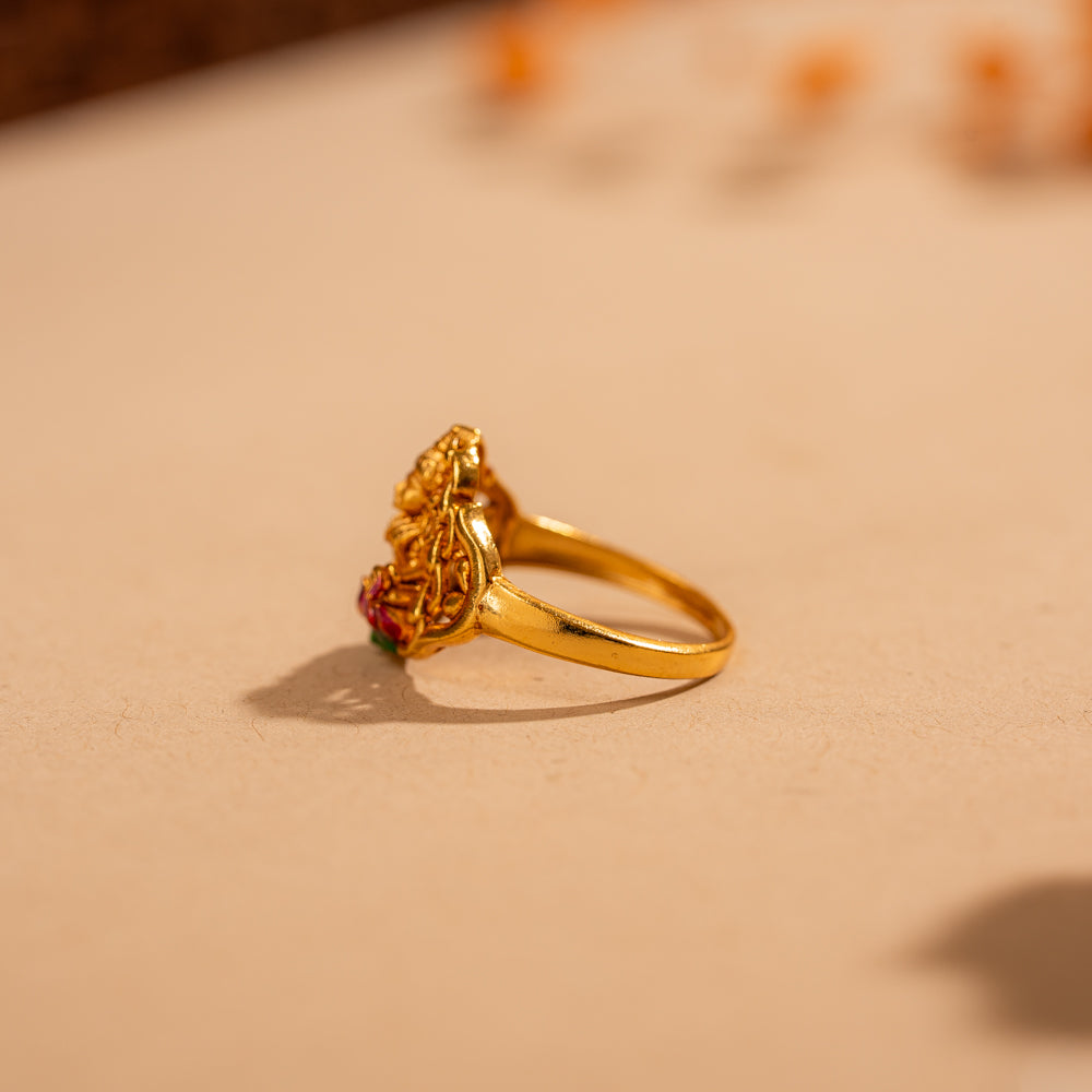 Gold Plated Ring